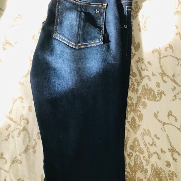 High Rise Skinny Rag&Bone Jeans - Picture 3 of 4